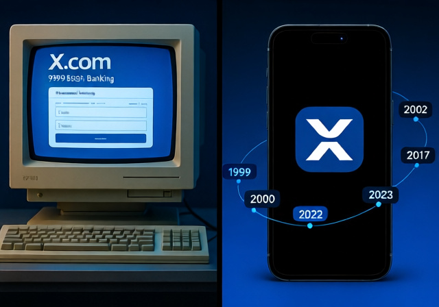 From X.com to Twitter's X: Elon Musk's 25-Year Journey [cy] - Ofzen & Computing