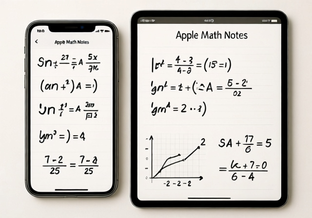 Apple Math Notes Complete Guide [cy]: Master iOS 18's Calculator Feature - Ofzen & Computing