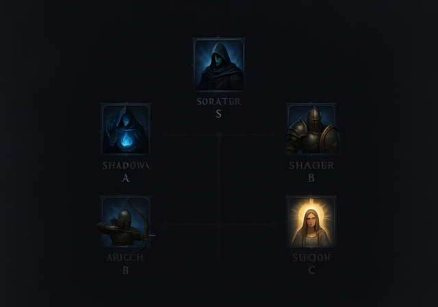 Mistfall Hunter Class Tier List
