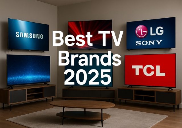 Best TV Brands [cy]: 8 Brands Tested with Reliability Data - Ofzen Affiliate Content Factory