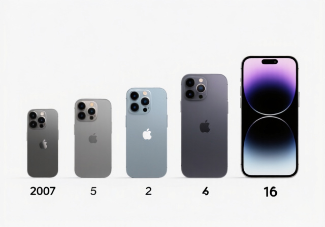 iPhone Generations in Order