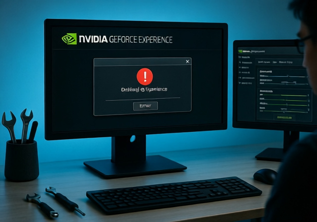 Fix GeForce Experience Error 0x0003: 2025 Complete Guide - Propel RC