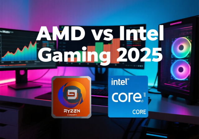 AMD vs Intel Gaming 2025: 8 CPUs Tested & Benchmarked - Ofzen & Computing