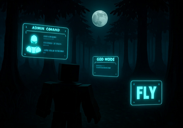 99 Nights Forest Admin Commands Guide
