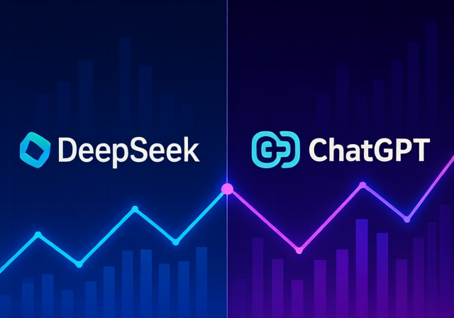DeepSeek Surpasses ChatGPT [cy]: AI Market Shift Explained - Ofzen & Computing