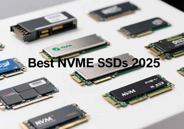 Best NVMe SSDs 2025: 12 Drives Tested for Speed & Value - Propel RC