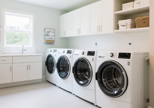 Best Large Capacity Front Load Washer and Dryer