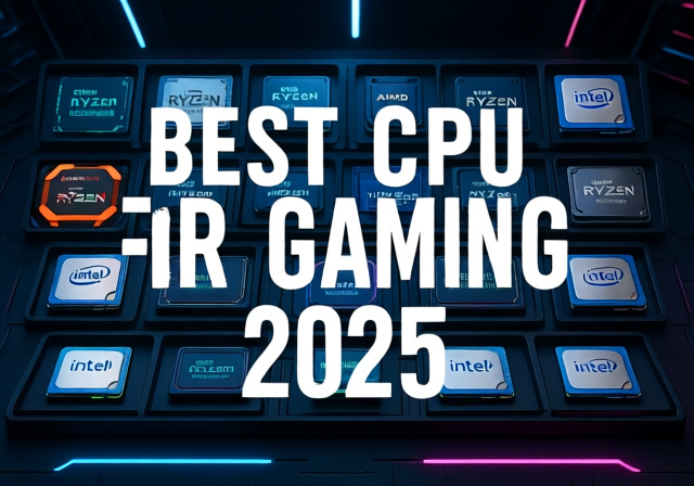 Best CPU for Gaming 2025: 12 Processors Tested & Ranked - Ofzen & Computing