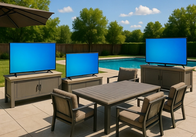 Best Outdoor Patio TV [cy]: 12 Models Tested & Reviewed - Ofzen Affiliate Content Factory