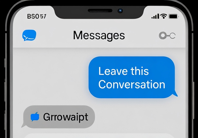 Why Can't I Leave a Group Chat on iPhone? Fixed 2025 - Propel RC