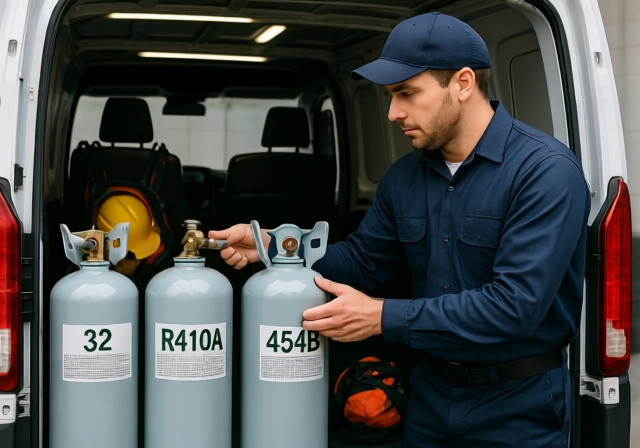 Best Refrigerant for AC [cy]: R32 vs R410A vs R454B Guide - Ofzen Affiliate Content Factory