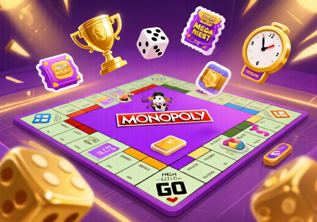 Monopoly GO Daily Events Guide
