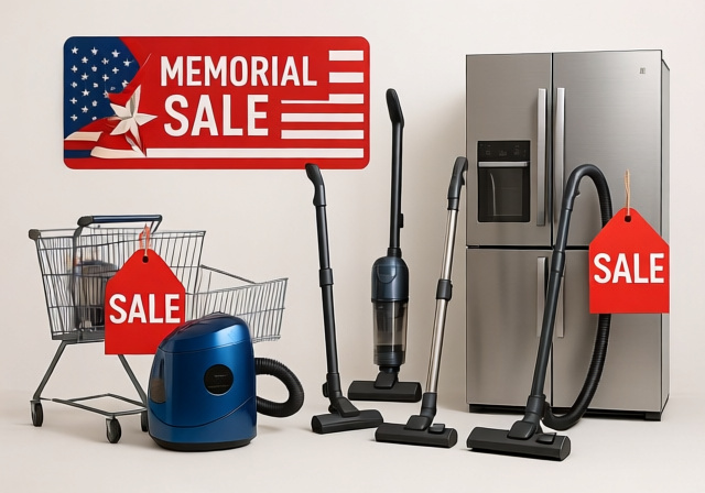Best Memorial Day Appliance & Vacuum Deals [cy]: 15 Top Sales - Ofzen Affiliate Content Factory