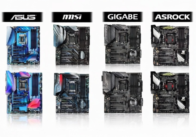 Best Motherboard Companies 2025: The Big 4 Manufacturers Compared - Ofzen & Computing