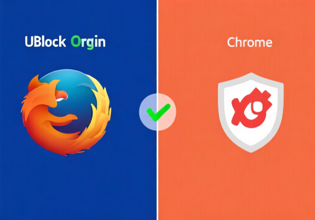 uBlock Origin Chrome vs Firefox [cy]: Complete Migration Guide - Ofzen & Computing