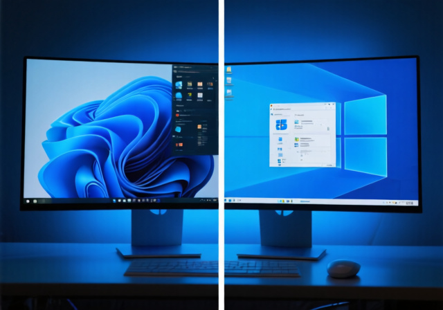 Windows 11 vs Windows 10