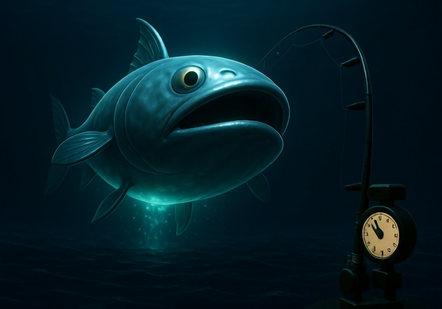 Bloop Fish in Fisch