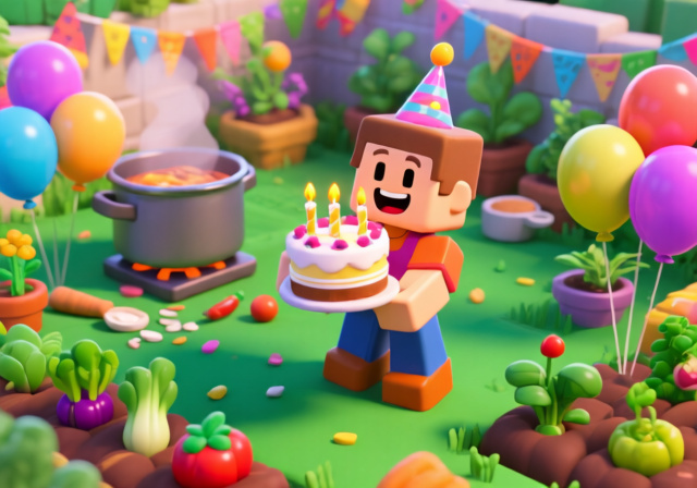 Grow A Garden Birthday Guide