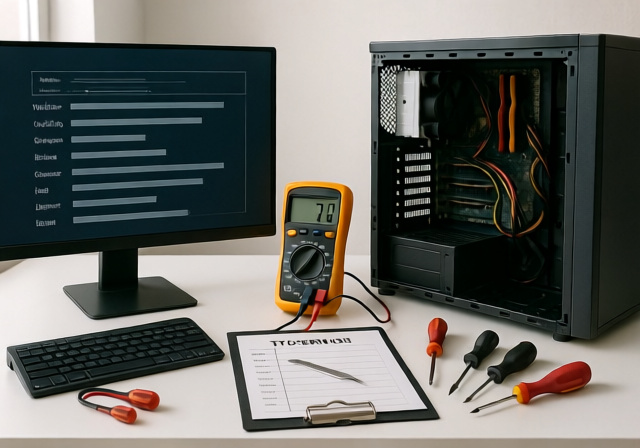 15 Common PC Issues 2025: Complete Troubleshooting Guide - Ofzen & Computing
