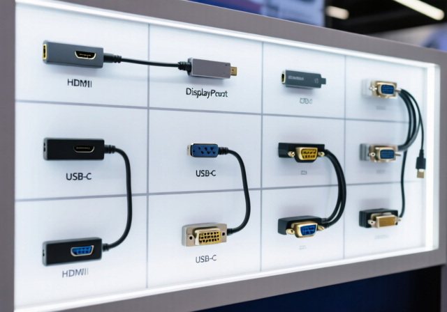 Video Port Types 2025: Complete Guide to Display Connectivity - Ofzen & Computing