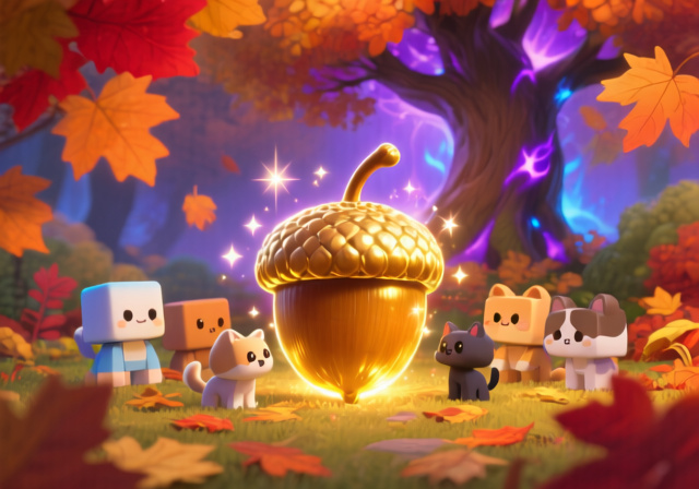 Golden Acorn Grow a Garden Guide