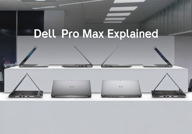 Dell Pro Max Laptops Explained: Complete Guide 2025 - Ofzen & Computing