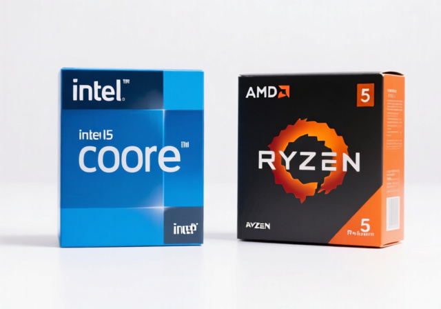 AMD Ryzen 5 vs Intel Core i5 2025: Complete Comparison Guide - Ofzen & Computing
