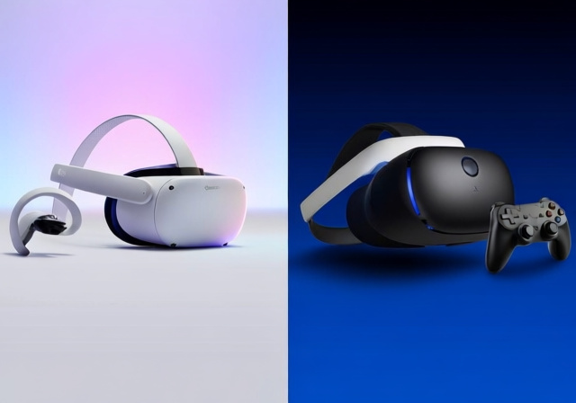 Meta Quest 3 vs PSVR 2: Ultimate VR Headset Comparison - Ofzen & Computing