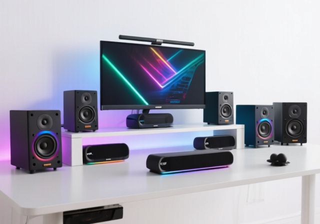 Top PC Speakers 2025: 6 Models Tested for Desktop Audio - Propel RC