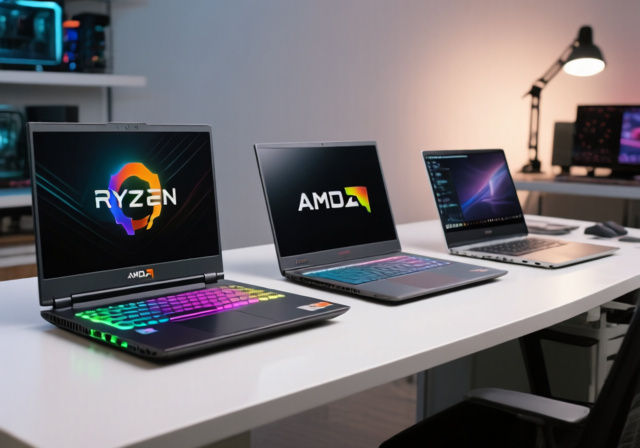 Best AMD Ryzen Laptops 2025: 5 Models Tested & Reviewed - Ofzen & Computing