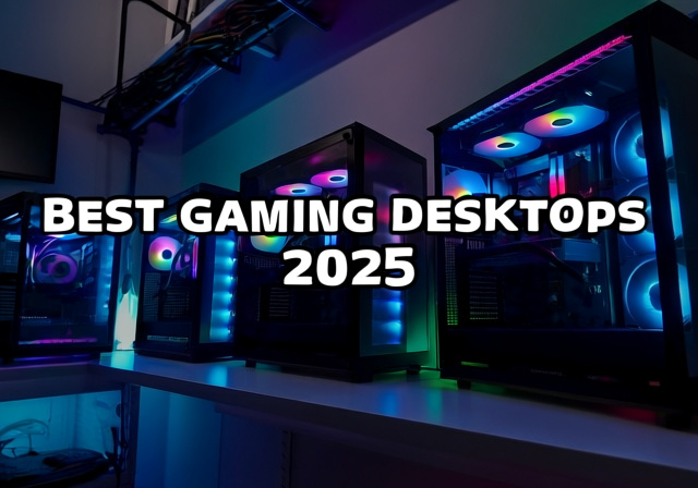 Best Gaming Desktops 2025: 12 PCs Tested & Reviewed - Propel RC
