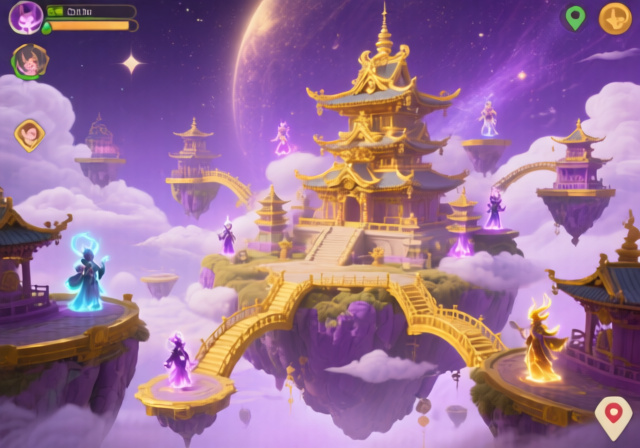 Blox Fruits Celestial Domain NPC Locations