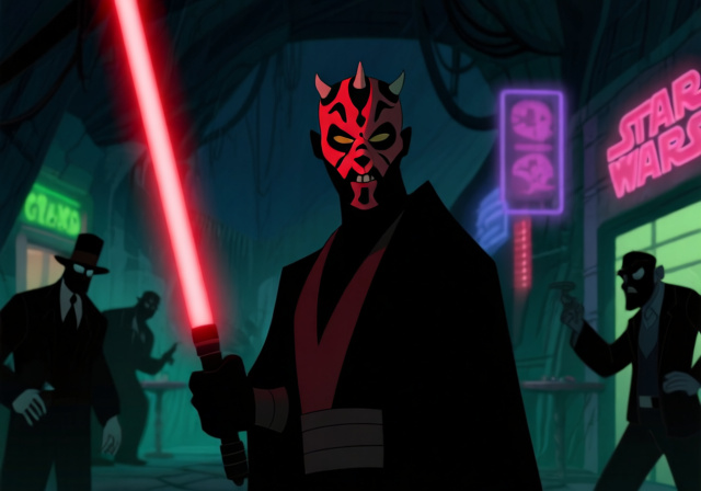 Star Wars: Maul Shadow Lord Animated Series Coming 2025 - Everything We Know - Propel RC