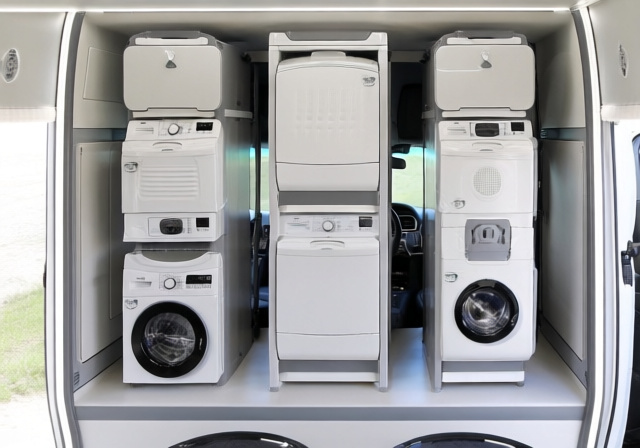 Best Stackable Washer and Dryer for RV [cy]: 12 Models Tested - Ofzen Affiliate Content Factory