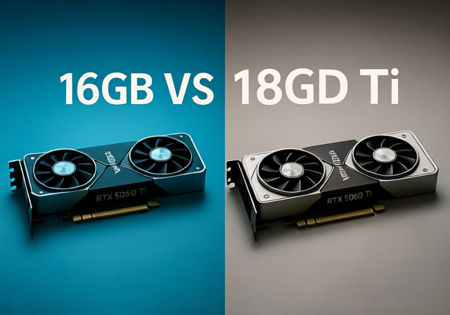 RTX 5060 Ti 16GB vs 8GB: How Much VRAM Do You Actually Need in 2025 - Propel RC