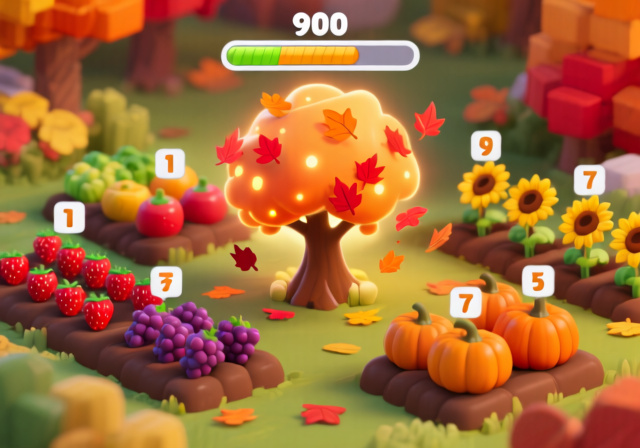 Grow a Garden Fall Bloom Guide