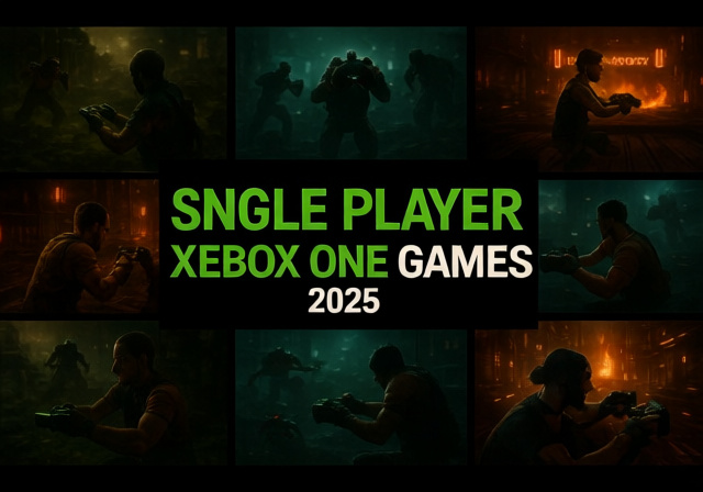 Best Single Player Xbox One Games 2025: Epic Solo Adventures - Propel RC