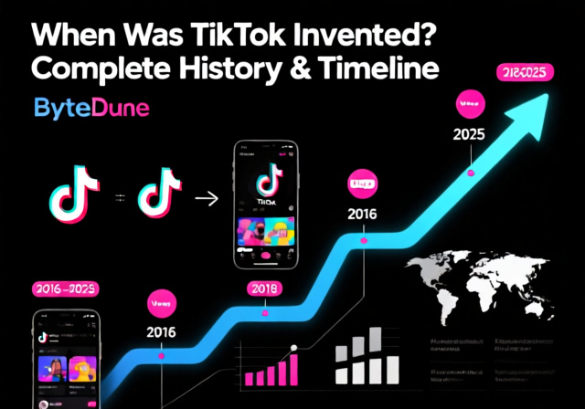 When Was TikTok Invented? Complete History & Timeline 2025 - Ofzen & Computing