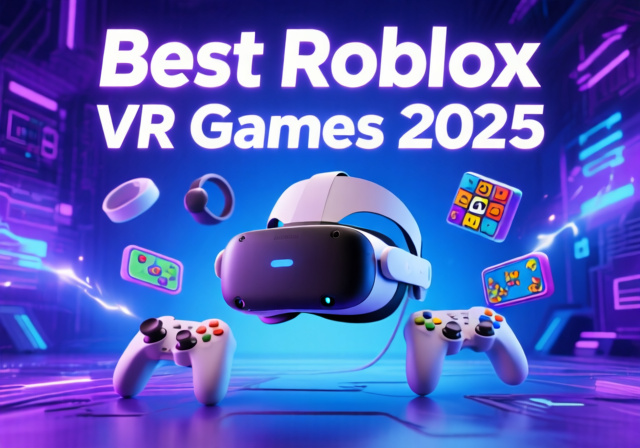 Best Roblox VR Games 2025: 15 Immersive Experiences Tested - Ofzen & Computing