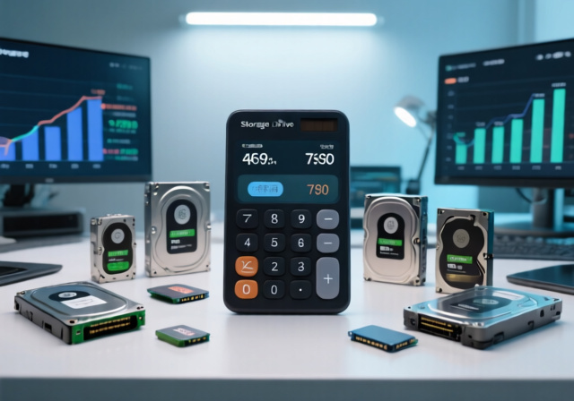 Price Per GB Calculator for Hard Drives [cy]: Complete Guide - Ofzen & Computing