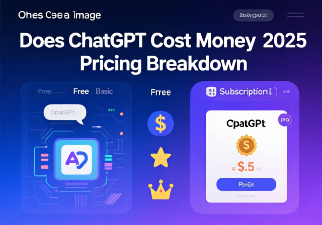 Does ChatGPT Cost Money? 2025 Pricing Plans Explained - Ofzen & Computing