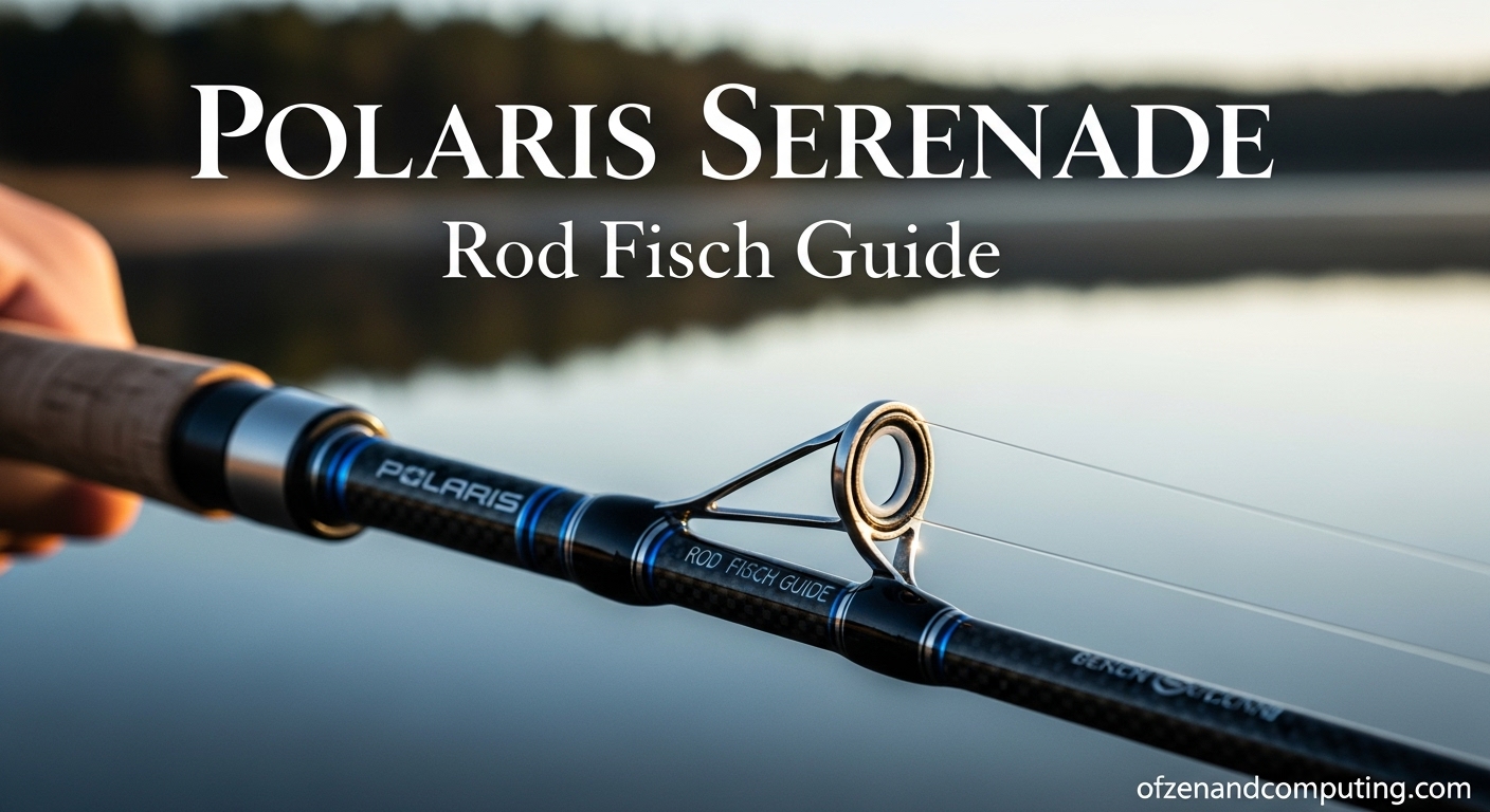 Polaris Serenade Rod Fisch Guide