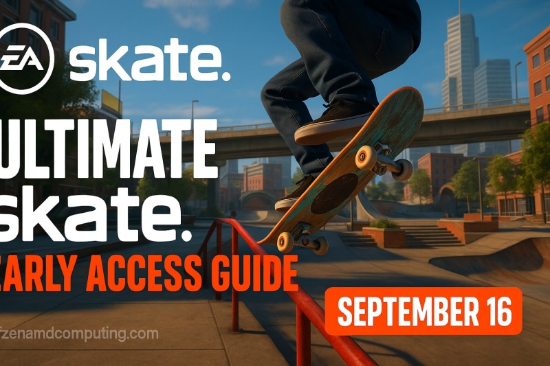 skate. Free Early Access Launch