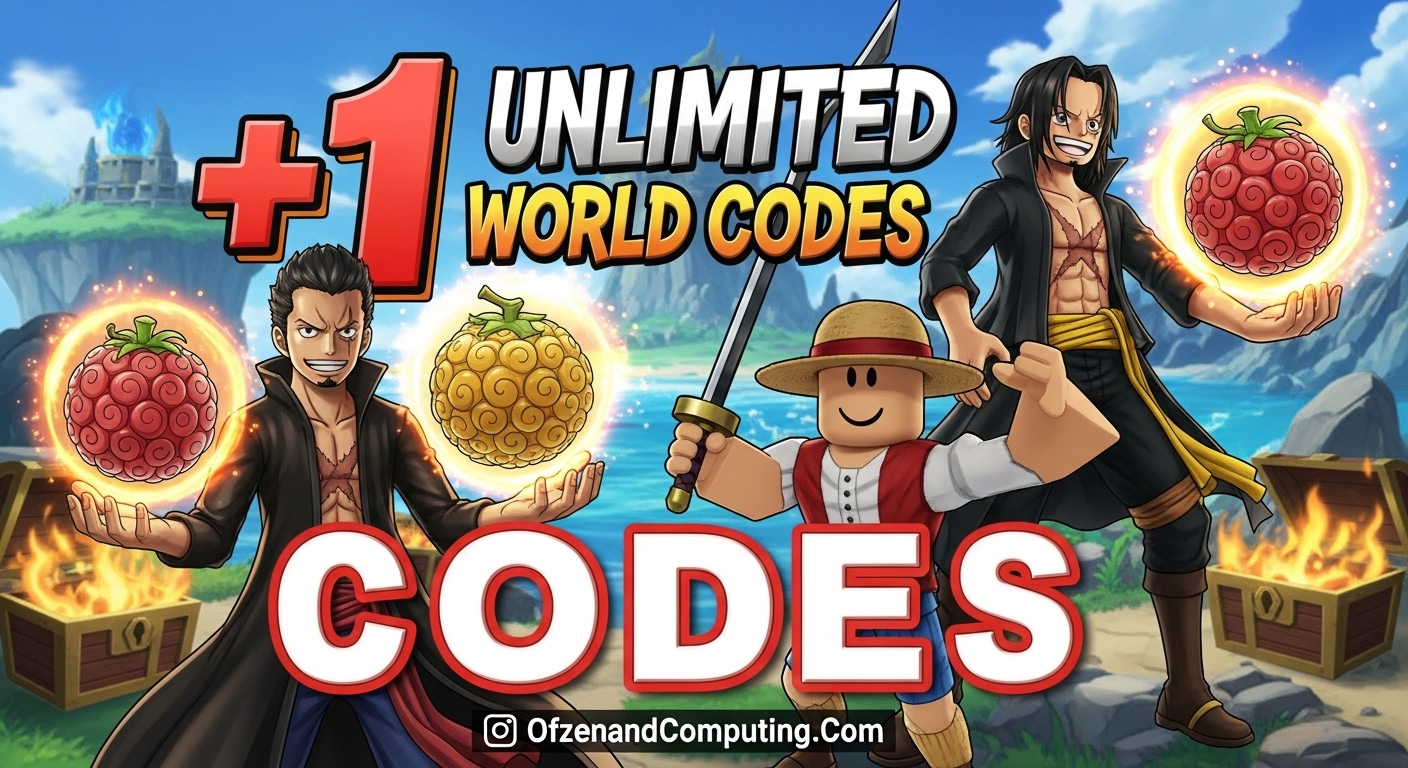 +1 Unlimited World Codes