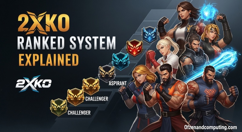 2XKO Ranked System Explained