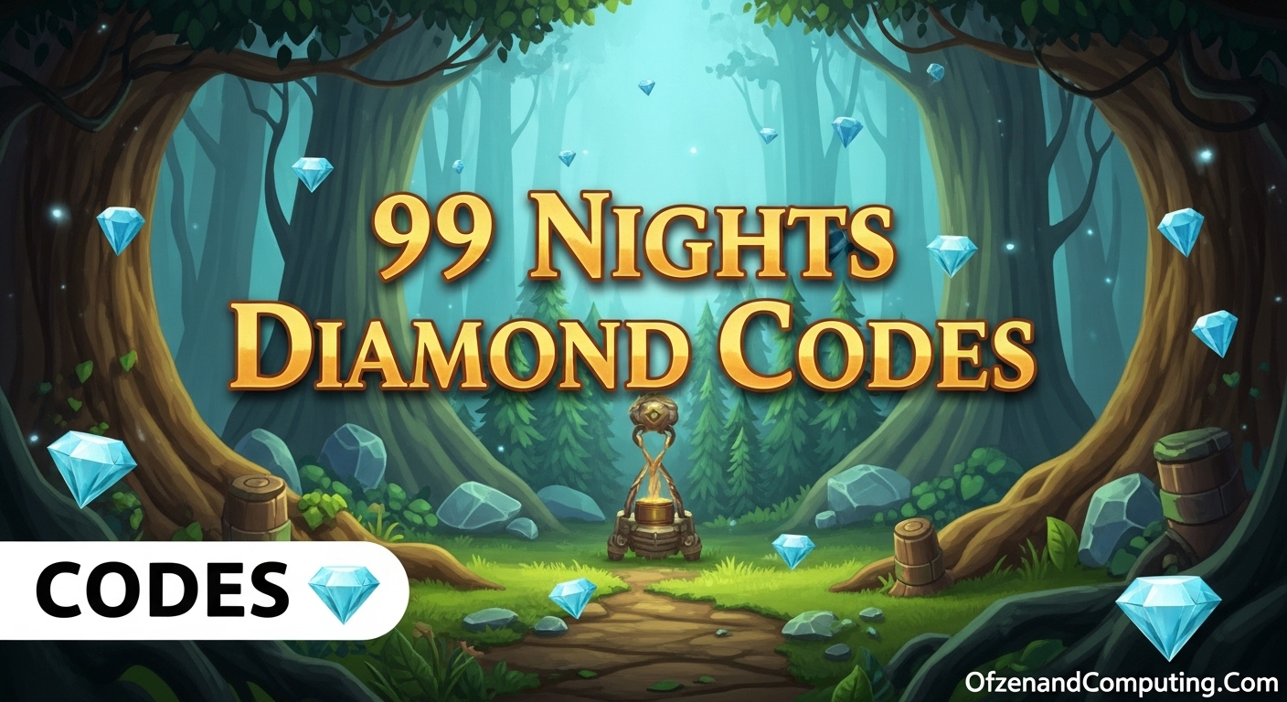 99 Nights Diamond Codes