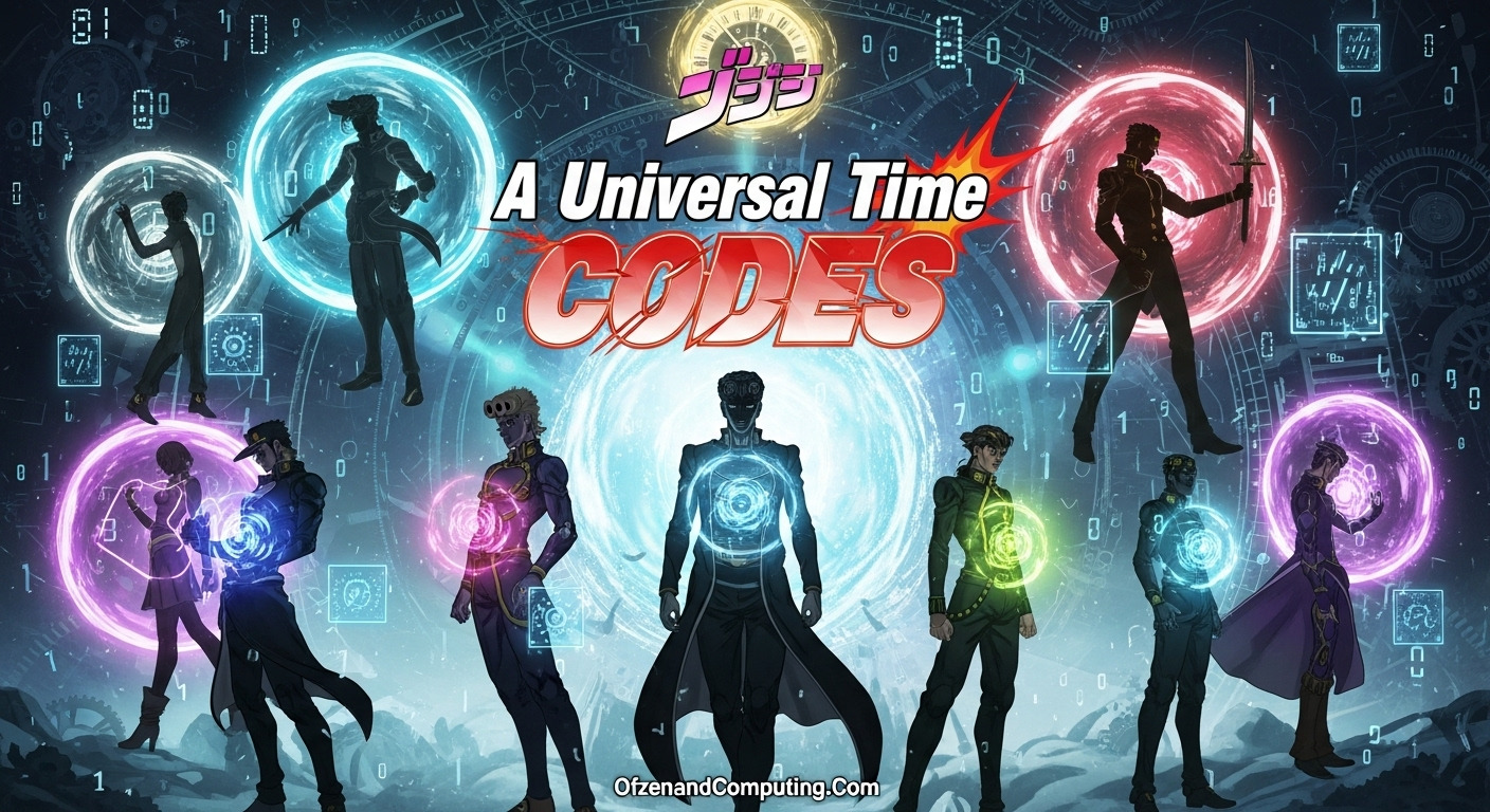 A Universal Time Codes