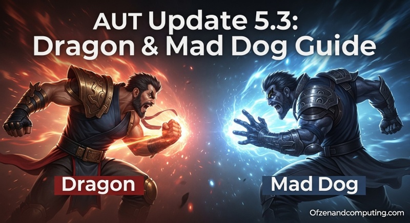 AUT Update 5.3 Guide