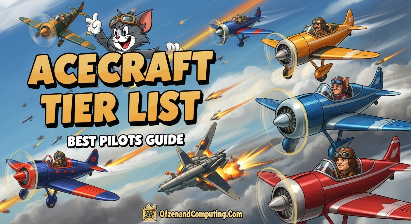 Acecraft Tier List