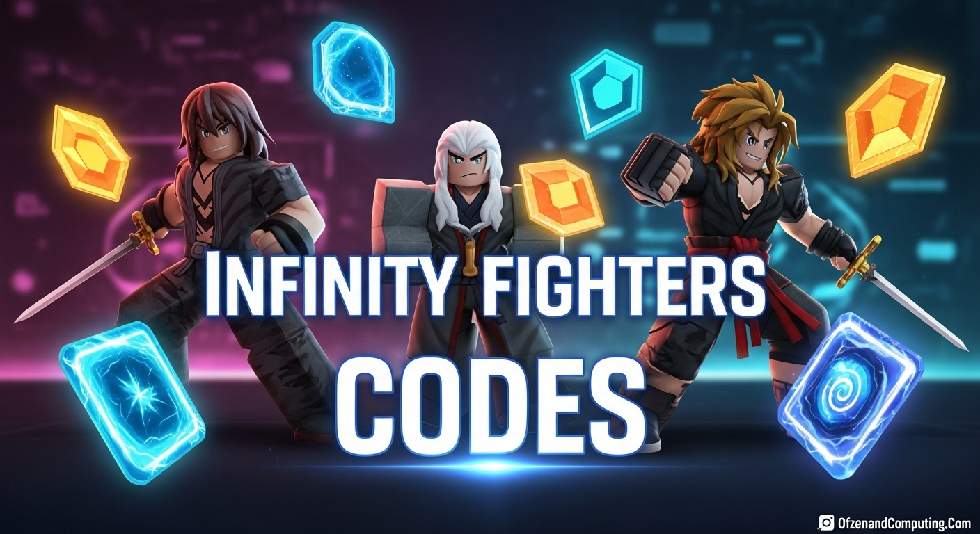 Active Infinity Fighters Codes